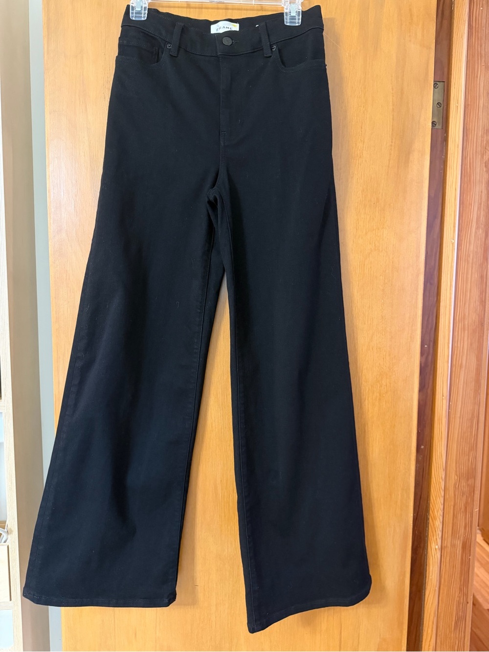 Frame Le Slim Palazzo Wide-Leg High Rise Women’s Jeans